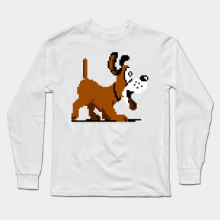 Duck Hunt Dog Sprite Long Sleeve T-Shirt